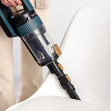 Belaidis dulkių siurblys su šluostės funkcija „Taurus Homeland Ultimate Digital Wash“