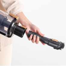 Belaidis dulkių siurblys su šluostės funkcija „Taurus Homeland Ultimate Digital Wash“