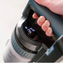 Belaidis dulkių siurblys su šluostės funkcija „Taurus Homeland Ultimate Digital Wash“