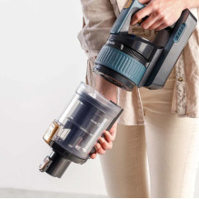 Belaidis dulkių siurblys su šluostės funkcija „Taurus Homeland Ultimate Digital Wash“