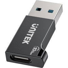 UNITEK ADAPTER USB-A - USB-C 10Gbps M / F UNITEK ADAPTER USB-A - USB-C 10Gbps M / F