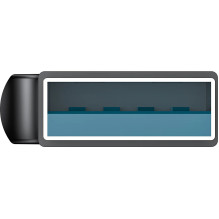 UNITEK ADAPTER USB-A - USB-C 10Gbps M / F UNITEK ADAPTER USB-A - USB-C 10Gbps M / F