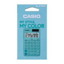Casio pocket calculator SL-310UC-GN green