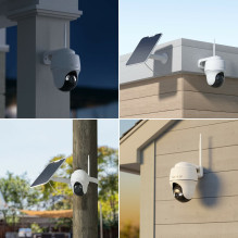 Reolink Argus Series B440 - 4K Outdoor Battery Camera, Pan &amp; Tilt, Person / Vehicle / Animal Detection, Color Night 