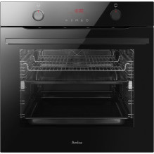 Amica ED47637BA+ X-TYPE garinė orkaitė 77 l 3600 W A+ juoda