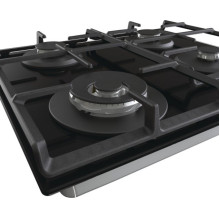 Gorenje GTW641EB kaitlentė Juoda Integruota 60 cm Dujos 4 zona(s) Gorenje GTW641EB kaitlentė Juoda Integruota 60 cm Dujos 4 zona(s)