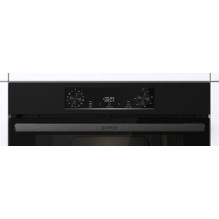 Gorenje BOS6737E06B 77 L A Black Gorenje BOS6737E06B 77 L A Black