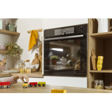 Gorenje BOS6737E06B 77 L A Black Gorenje BOS6737E06B 77 L A Black