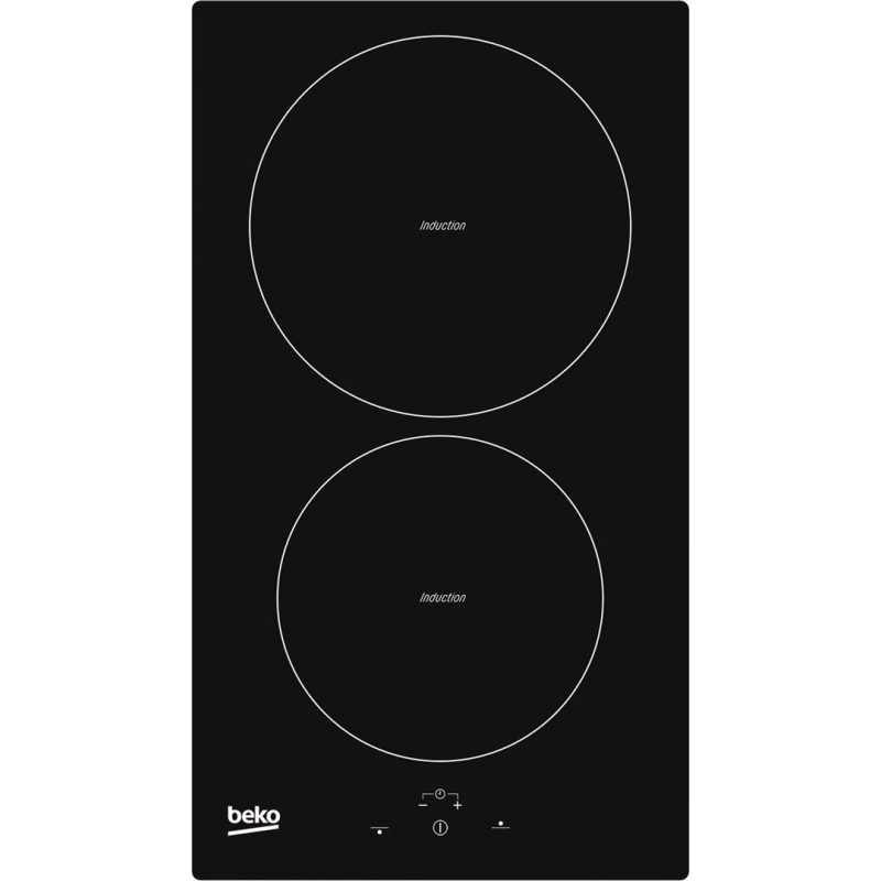 Beko HDMI 32400 DT Black Built-in 30 cm Zone induction hob 2 zone(s)