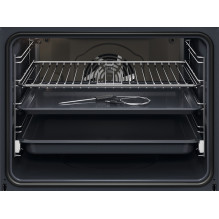 Electrolux EOD6F77WZ SteamBake 600 Catalysis Steam oven Black Electrolux EOD6F77WZ SteamBake 600 Catalysis Steam oven Black