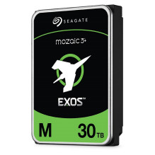 „Seagate Exos M“ vidinis kietasis diskas, 30 TB, 7200 RPM, 512 MB, 3,5', Serial ATA (ST30000NM004K)