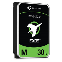 Seagate Exos M internal hard drive 30 TB 7200 RPM 512 MB 3.5" Serial ATA (ST30000NM004K)