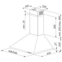 MAAN VELA 2 60 HOOD satinas MAAN VELA 2 60 HOOD satinas