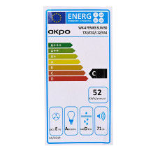 AKPO WK-4 FENIKS SLIM 50 INOX ECO cooker hood AKPO WK-4 FENIKS SLIM 50 INOX ECO cooker hood