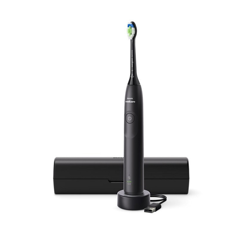 „Philips Sonicare 5300“ serijos 5300 serija HX7101 / 02 įkraunamas „Sonic“ elektrinis dantų šepetėlis