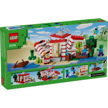 LEGO MINECRAFT 21275 TNT džiunglių namas LEGO MINECRAFT 21275 TNT džiunglių namas