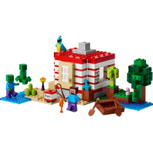 LEGO MINECRAFT 21275 TNT džiunglių namas LEGO MINECRAFT 21275 TNT džiunglių namas