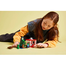 LEGO MINECRAFT 21275 TNT džiunglių namas LEGO MINECRAFT 21275 TNT džiunglių namas