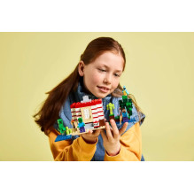 LEGO MINECRAFT 21275 TNT džiunglių namas LEGO MINECRAFT 21275 TNT džiunglių namas