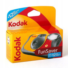 „Kodak FUN Flash“ vienkartinio naudojimo kamera, 27+12 pav.