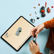 LEGO NINJAGO 71838 Kai motociklo greičio lenktynės LEGO NINJAGO 71838 Kai motociklo greičio lenktynės