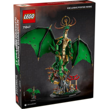 LEGO NINJAGO 71847 Drakono sargas LEGO NINJAGO 71847 Drakono sargas