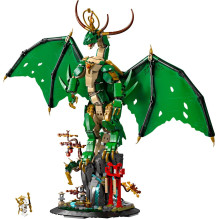 LEGO NINJAGO 71847 Drakono sargas LEGO NINJAGO 71847 Drakono sargas