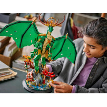 LEGO NINJAGO 71847 Drakono sargas LEGO NINJAGO 71847 Drakono sargas