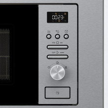 Gorenje BMI201AG1X Mikrobangų krosnelė su griliu, įmontuojama, 20 l, 800 W Gorenje BMI201AG1X Mikrobangų krosnelė su griliu, įmontuojama, 20 l, 800 W