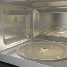 Gorenje BMI201AG1X Mikrobangų krosnelė su griliu, įmontuojama, 20 l, 800 W Gorenje BMI201AG1X Mikrobangų krosnelė su griliu, įmontuojama, 20 l, 800 W