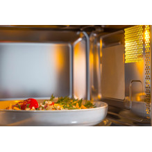 Gorenje BMI201AG1X Microwave oven with grill Built-in 20 l 800 W Gorenje BMI201AG1X Microwave oven with grill Built-in 20 l 800 W