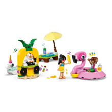 LEGO FRIENDS 42658 Vienaragio ir flamingo baseino vakarėlis