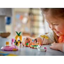 LEGO FRIENDS 42658 Vienaragio ir flamingo baseino vakarėlis