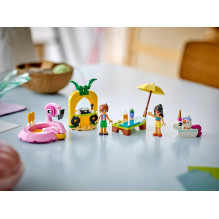 LEGO FRIENDS 42658 Vienaragio ir flamingo baseino vakarėlis
