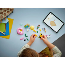 LEGO FRIENDS 42658 Unicorn &amp; Flamingo Pool Party