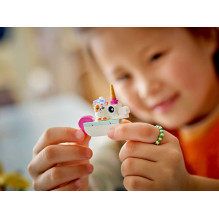 LEGO FRIENDS 42658 Vienaragio ir flamingo baseino vakarėlis