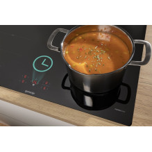 Gorenje GI8421BSC Įmontuojama 80 cm indukcinė kaitlentė 4 zona(-os) Juoda