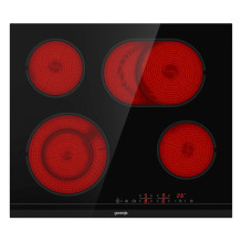 Gorenje ECT643BCSC Black Built-in 60 cm Ceramic 4 zone(s) Gorenje ECT643BCSC Black Built-in 60 cm Ceramic 4 zone(s)
