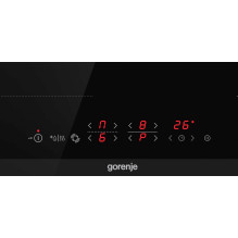 Gorenje ECT643BCSC Black Built-in 60 cm Ceramic 4 zone(s) Gorenje ECT643BCSC Black Built-in 60 cm Ceramic 4 zone(s)