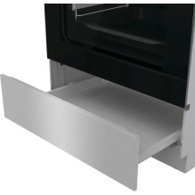 Gorenje GKS6C71XF Laisvai pastatoma viryklė su orkaite, sidabrinė Gorenje GKS6C71XF Laisvai pastatoma viryklė su orkaite, sidabrinė