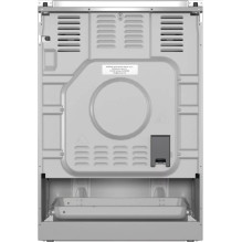 Gorenje GKS6C71XF Laisvai pastatoma viryklė su orkaite, sidabrinė Gorenje GKS6C71XF Laisvai pastatoma viryklė su orkaite, sidabrinė