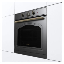 Gorenje BOS67371CLB orkaitė 77 L 2300 WA Juoda
