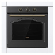 Gorenje BOS67371CLB orkaitė 77 L 2300 WA Juoda