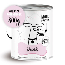 PAKA ZWIERZAKA Pepe Duck - šlapias šunų maistas - 800g