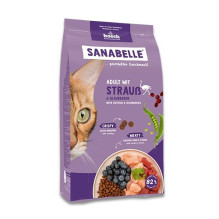 BOSCH Sanabelle Life Adult with ostrich &amp; blueberries - dry cat food - 8kg