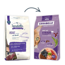 BOSCH Sanabelle Life Adult with ostrich &amp; blueberries - dry cat food - 8kg
