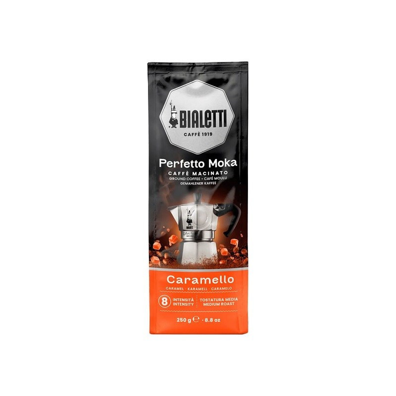 Malta kava Bialetti Perfetto Moka Carmello 250 g