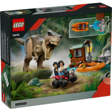 LEGO JURASSIC WORLD 76975 T-Rex upės pabėgimas LEGO JURASSIC WORLD 76975 T-Rex upės pabėgimas