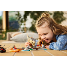 LEGO JURASSIC WORLD 76975 T-Rex upės pabėgimas LEGO JURASSIC WORLD 76975 T-Rex upės pabėgimas