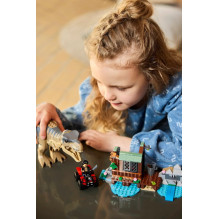 LEGO JURASSIC WORLD 76975 T-Rex upės pabėgimas LEGO JURASSIC WORLD 76975 T-Rex upės pabėgimas